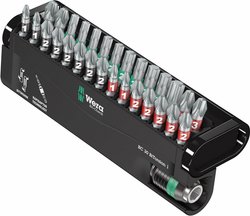 Bity Wera Bit-Check 30 BiTorsion 1 05057430001 1 szt. krzyżakowy Pozidriv, krzyżakowy Phillips, TORX wewnętrzny