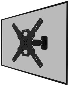 Neomounts firmy Newstar Select WL40S-840BL14 Ruchomy uchwyt ścienny do ekranów 32-65'' - czarny Uchwyt ścienny do telewizora Neomounts WL40S-840BL14, 81,3 cm (32'') - 165,1 cm (65'')