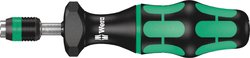 Wkrętaki z regulacją momentu obrotowego z serii 7400 Kraftform (0,1-3,0 Nm) z uchwytem do szybkiej wymiany Rapidaptor, 7430 x 1/4'' x 0,10-0,34 N m Wkrętak dynamometryczny Wera 7430 05074770001