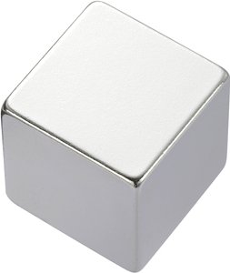TRU COMPONENTS 505926 Magnes trwały sześcienny N35  1.18 - 1.24 T Maksymalna temperatura graniczna: 80 °C