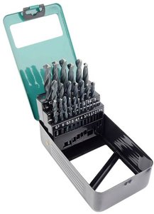 Zestaw wierteł spiralnych Brüder Mannesmann M54341 1 szt.