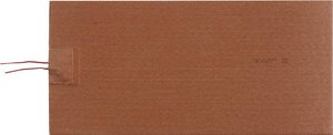 Folia grzewcza Thermo TECH 3346133, +120 °C, 132 W, IPX7, (D x S) 290.7 mm x 139 mm
