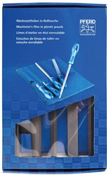 Zestaw pilników PFERD 532 WRU 200 H 2 11801532 200 mm 1 szt.