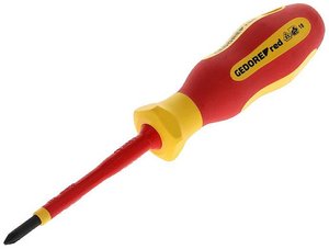 Wkrętak krzyżowy 1 Gedore RED R39200115 3301404 DIN 7438, DIN ISO 8764, DIN EN 60900
