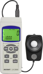 Luksomierz VOLTCRAFT LX-2000  0 - 99900 lx