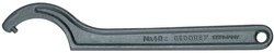 40 Z 205-220 - GEDORE - klucz hakowy, DIN 1810 forma B, 205-220 mm Klucz hakowy  205 - 220 mm  Gedore 40 Z 205-220 6338280