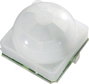 Pasywny czujnik ruchu na podczerwień, pobór prądu 40µA B + B Thermo-Technik PIR-STD-LP N/A Zasięg maksymalny 12 m Zakres temperatury od -20 do +70 °C