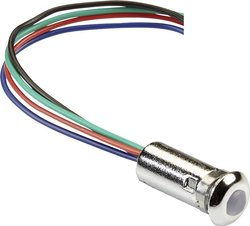 Lampka sygnalizacyjna LED Mentor 2660.8503 2660.8503, 8 mm