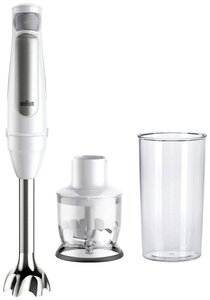 Blender ręczny Braun MQ 7020 WH Multiquick 7 Blender ręczny Braun 0X22111421, 1000 W