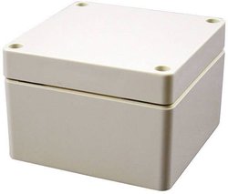 Obudowa uniwersalna Hammond Electronics, ABS, szaro-biały (ral 7035), IP66, (D x S x W) 240 x 160 x 90 mm, 1 szt.