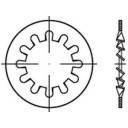 Koła pasowe TOOLCRAFT  138376 Średnica wewnętrzna: 4.3 mm  500 szt.