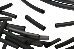 HellermannTyton H12BKX100M-CR-BK Wąż izolacyjny czarny 1.20 mm  Zawartość: 100 m