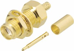 Odwrócone gnizado montażowe SMA do zagniatania 419007 BKL Electronic