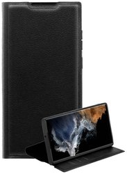 Vivanco Premium Futerał booklet Samsung Galaxy S23 Ultra czarny Funkcja podstawki