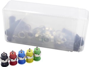 Schnepp 354 000055 Gniazdo laboratoryjne zabezpieczone 24 szt.