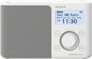 Radio przenośne Sony XDR-S61D DAB+, UKW biały