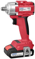 Wkrętarka udarowa akumulatorowa Kunzer  18 V 2.0 Ah zaw. akumulator, zaw. ładowarkę, zaw. walizkę