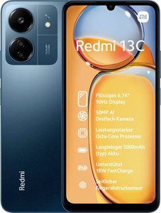 Xiaomi 13 C Smartfon  256 GB 17.1 cm (6.74 cal) niebieski Android™ 13 Dual-SIM