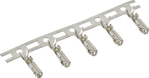 Styk zaciskany JST SPUD-001T-P0.5, wire-to-board, piny: 1, 3 A, 1 szt.