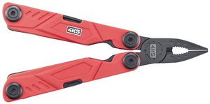 Składane narzędzie wielofunkcyjne jako wszechstronny pomocnik w pracy i na co dzień Multitool 4K5 Tools MT 400 MultiTool Large 600.400A z uchwytem