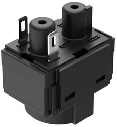 EAO 61-8745.17 Seria 61 Element przełączający powolny do zatrzymania awaryjnego 1NC Moduł okablowania eao 61-8745.17, 1 szt.