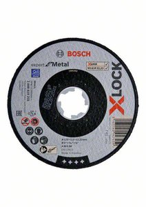 Tarcza tnąca X-LOCK prosta Expert for Metal a 30 S BF, 125 x 22,23 x 2,5 mm Tarcza tnąca prosta Bosch Accessories  2608619255 125 mm 1 szt.