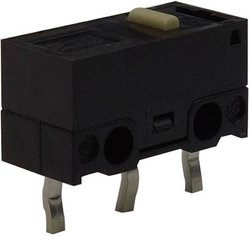 Mikroprzełącznik Zippy DF-03S-0F-Z DF-03S-0F-Z, 1 zestyk przełączny, 1 x wł/(wł), 125 V/AC, 3 A, 1 szt.