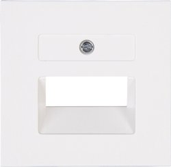 Osłona Zaślepka Kopp HK 07 371729003, czysty biały