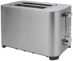 Toster ze stali Princess 142400 2 - 7 regulowanych poziomów - 850 W Toster z podgrzewaczem do bułek Princess 142400
