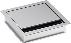 Przepust kablowy Bachmann 930.310 5073741, (D x S) 120 mm x 120 mm, aluminium, 1 szt.