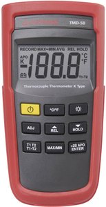 Termometr typu K Beha Amprobe TMD-50 3730150, -60 - +1350 °C