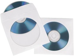 Pokrowiec na płyty CD Hama 00062671, 50 szt.