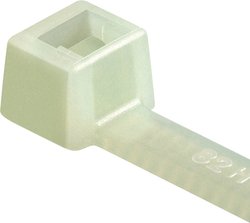 Opaska kablowa HellermannTyton T25LL-PA66-NA 111-02619, poliamid, 100 szt.
