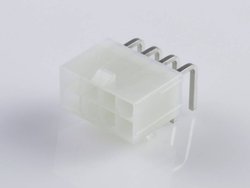 Listwa kołkowa, żeńska, do wbudowania, standardowa Molex MOL Power & Signal Sol. 39301080, piny: 8, 13 A, 1 szt.