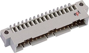 Listwa o stykach nożowych Kształt B/2 B64M od 3 mm DS 90°II THTR ept, 1 szt.ć: 1 szt.