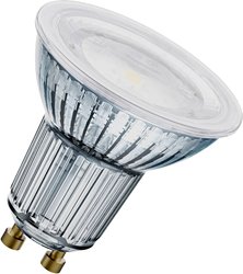 Lampy reflektorowe LED PAR16 z możliwością przyciemnienia, z gniazdem lampy Retrofit Żarówka LED OSRAM 4058075433700 GU10 7.9 W = 51 W 650 lm zimna biel 1 szt.