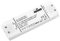 Dehner Elektronik SS 20-24VF Transformator LED  Stałonapięciowy 20 W 0.83 A 24 V/DC Możlowość stosowania w meblach, Zabezpieczenie przed przeciążeniem, Zabezpieczenie przed przepięciem 1 szt.