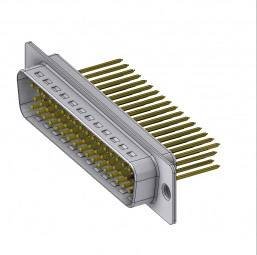 Złącze męskie D-Sub Deltron Connectors DTS50 PW3/2, rzędy: 2, styki: 50, 180 °, 1 szt.