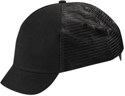Czapka z daszkiem i czapka sportowa z krótkim daszkiem Czapka ochronna uvex u-cap sport vent 9794421 czarny