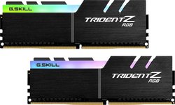 G.Skill Trident Z RGB Pamięć robocza do PC - zestaw  DDR4 16 GB 2 x 8 GB Non-ECC 4000 MHz 288 pin DIMM CL16-19-19-39 F4-4000C16D-16GTZR