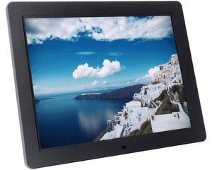 Ramka cyfrowa Braun Phototechnik DigiFrame 1593 4GB 38.1 cm 15 cal 1024 x 768 Pixel 4 GB czarny