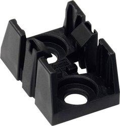 do rozgałęźników typu h 2-bieg., czarny WAGO 890-1622 płytka montażowa