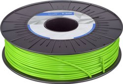 Filament do drukarek 3D            PLA            2.85 mm            zielony            750 g           Filament do drukarek 3D PLA BASF Ultrafuse PLA-0007B075, Średnica filamentu: 2.85 mm, 750 g, zielony