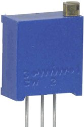 Potencjometr wieloobrotowy Weltron WEL3266-Y-502-LF, 6mm 5K 10% 0.25W 3266Y