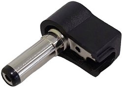 Złącze męskie niskonapięciowe TRU COMPONENTS  złącze męskie kątowe 5.5 mm 2.1 mm 1 szt.