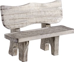 Kahlert Licht 40075 Ławka do szopki   Rystykalne