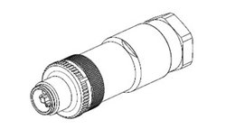 Złącze czujników/elementów wykonawczych TE Connectivity 2120952-1 1 szt.