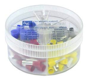 Zestaw końcówek rurkowych Vogt Verbindungstechnik 737086, 4 mm² - 16 mm², 100 szt.