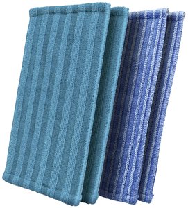 Wkładki z mikrofibry Philips XV1700/01 4 do SpeedPro Max Aqua, SpeedPro Aqua, PowerPro Aqua Zestaw ściereczek z mikrofibry do kuchni Philips XV1700/01 1 szt.