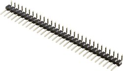 TRU COMPONENTS TC-8559780 Listwa złączy męskich (standardowa) 1 szt.